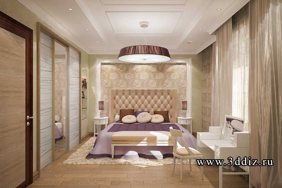 Спальня на мансарде – оригинальные концепции для модного и стильного интерьера (фото)